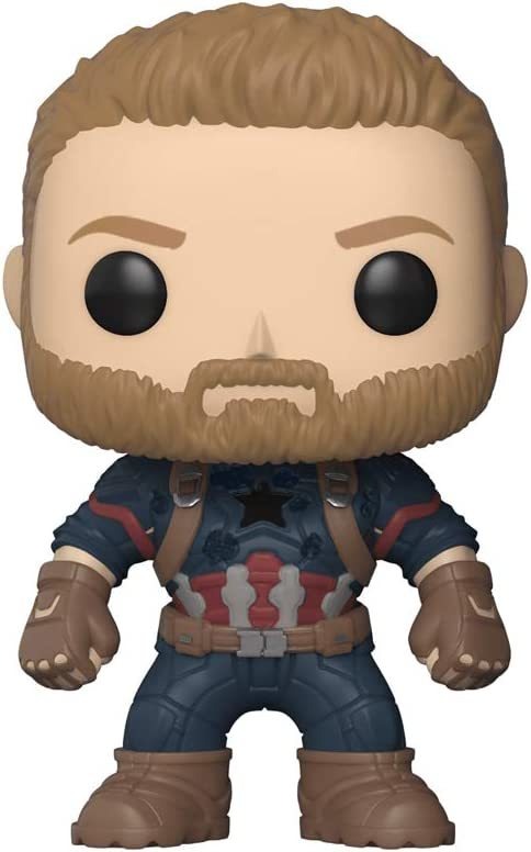 Funko Pop! Marvel: Guerra Infinita Dos Vingadores - Capitão