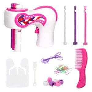 Cabelo Trançado Mágico Brinquedos Infantis Trança De Beleza