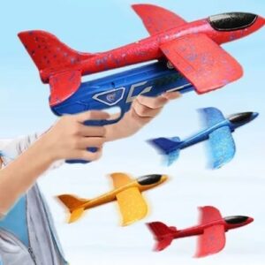 Lançador De Avião De Catapulta, Avião De Brinquedo Infantil