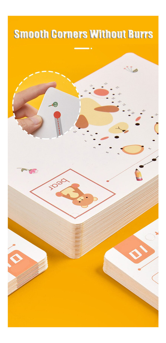 Conjunto De Livros De Exercícios Reutilizável Magic Practice - Imagem 6