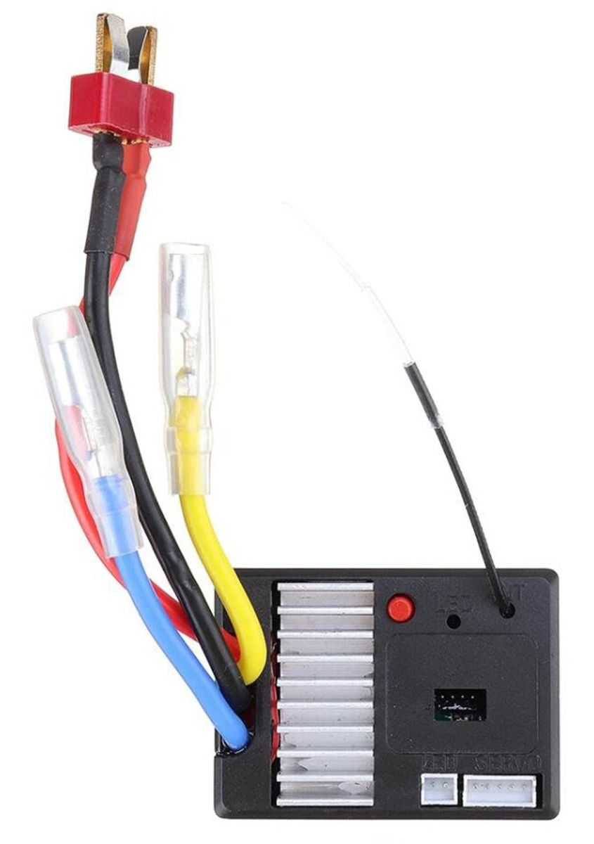 Receptor Carro Rc Peça De Reposição Para 144001 1/14 Rc - Imagem 10