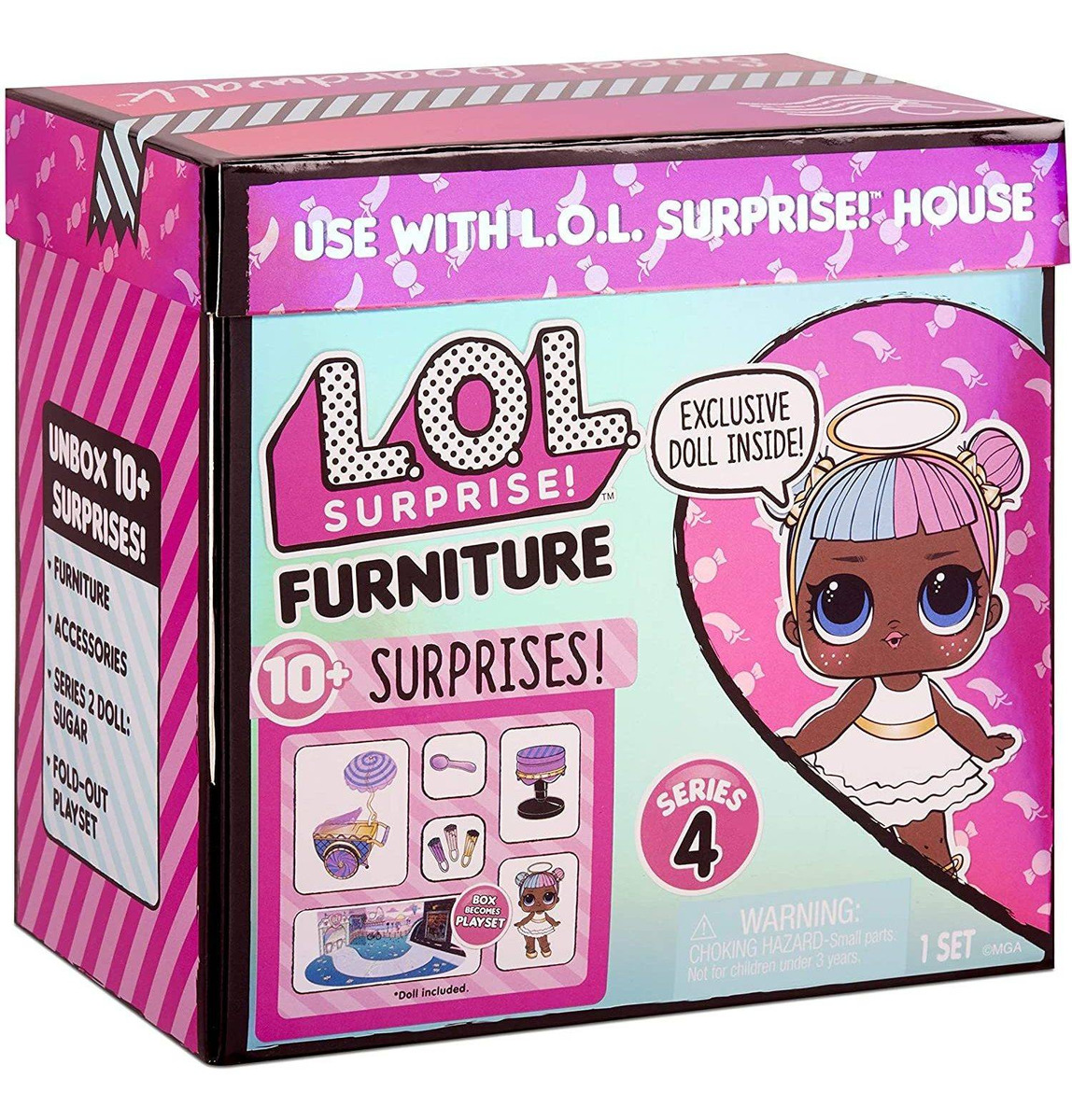 Lol Surpresa Móveis Sweet Boardwalk Boneca Acar - Imagem 9