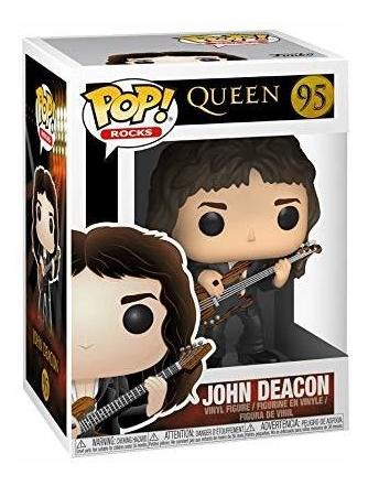 Funko 3728 Pop Rocks: Queenjohn Deacon, Multicor - Imagem 5