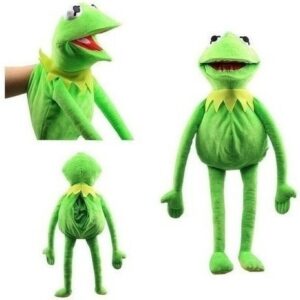 Lazhu Caco O Sapo Fantoche De Mão Brinquedos De Boneca De