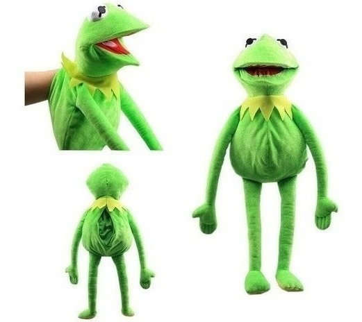 Lazhu Caco O Sapo Fantoche De Mão Brinquedos De Boneca De