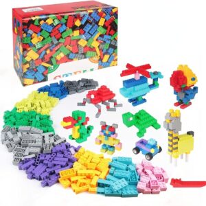 Blocos De Construção, 1000 Peças, Clássicos, Infantis E