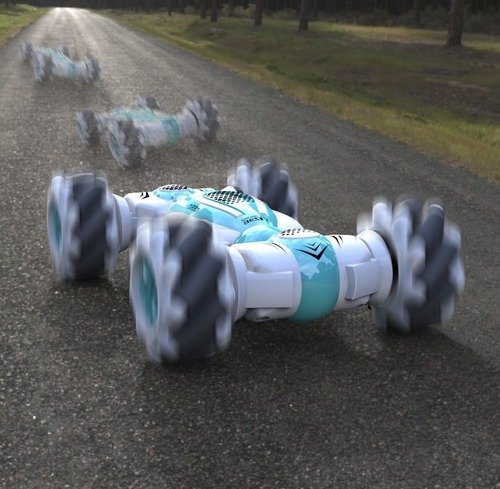 Sensor De Gesto De Controle Remoto Do Relógio Do Carro Dublê - Imagem 4