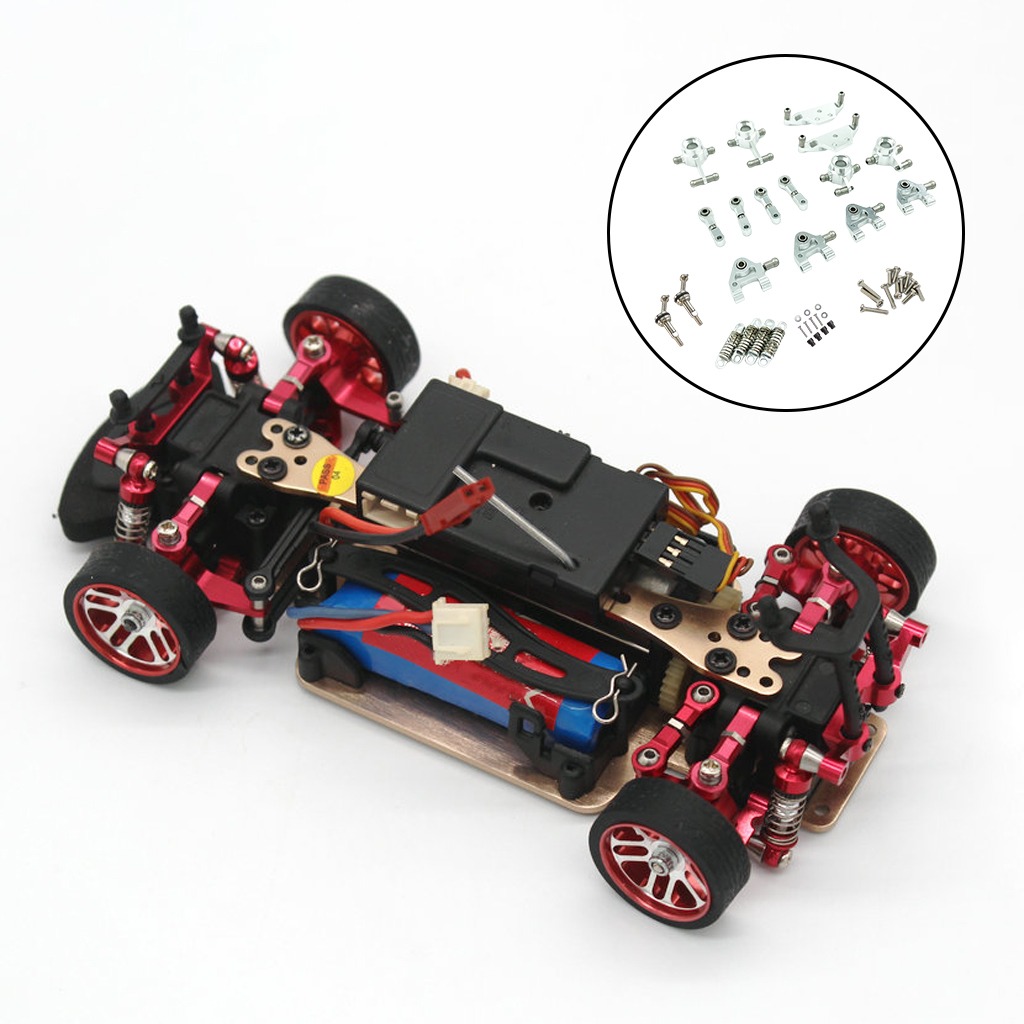 Peças De Metal Amortecedor Para Carro Wltoys K989 K999 K969 - Imagem 8