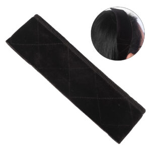 Faixa De Cabelo De Cabeça De Lenço Ajustável De Peruca De Ve