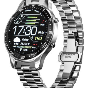Smartwatch Masculino Ip68 Fitness Com Tela Sensível