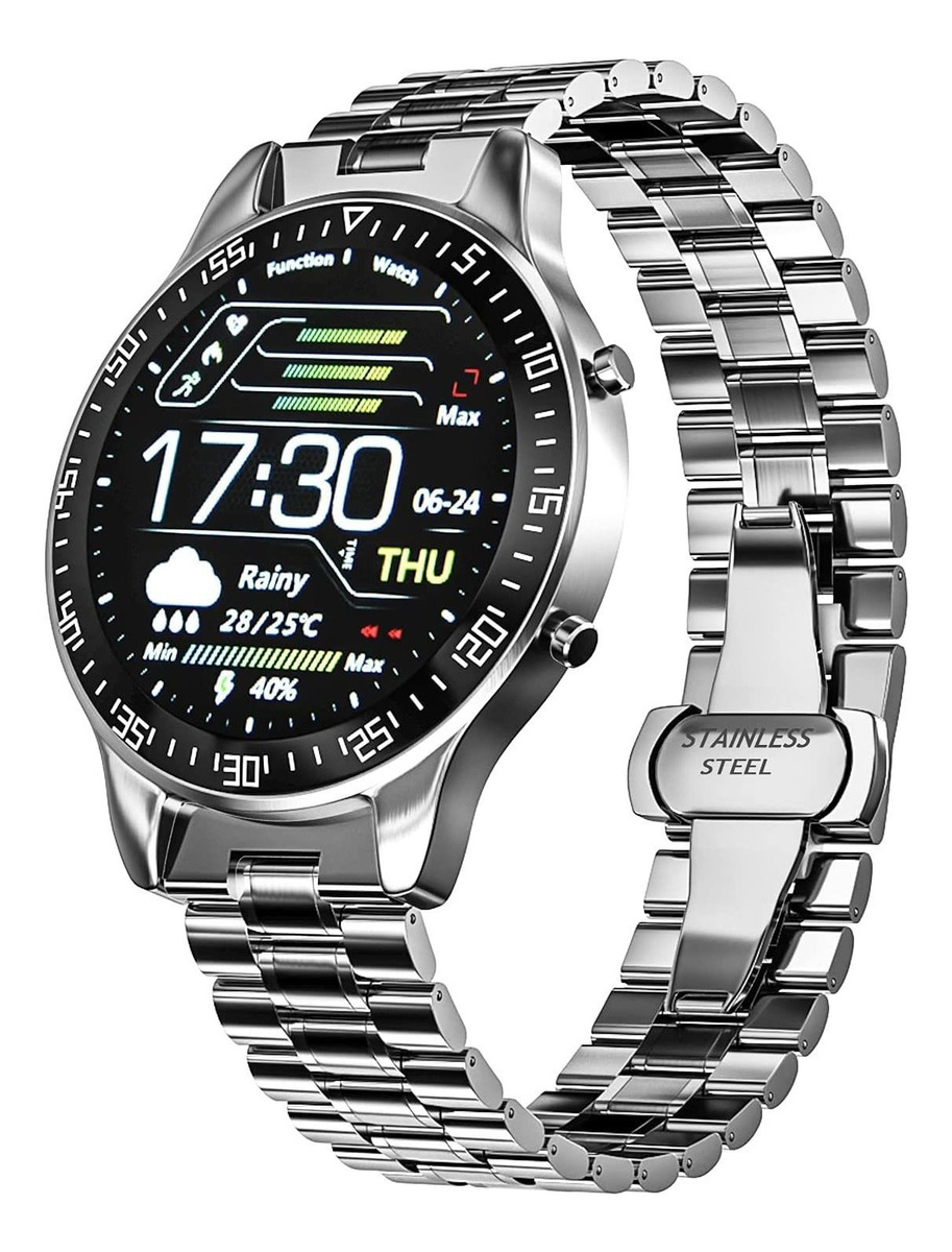Smartwatch Masculino Ip68 Fitness Com Tela Sensível