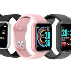 10 Peças Smartwatches Y68 Bluetooth Inteligente Por Atacado