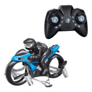 Avião De Controle Remoto Tipo N Motocicleta Voadora Land-air