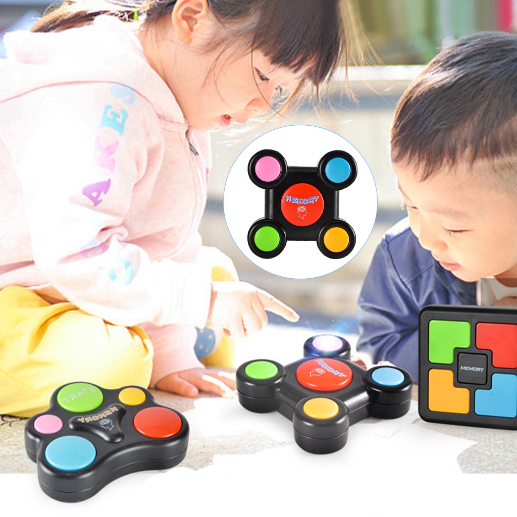 Pocket Memory Game Toy Repetir Sequência De Luz E Som - Imagem 17