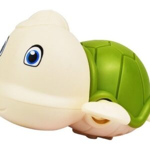 Brinquedo De Banho Infantil Tartaruga Verde