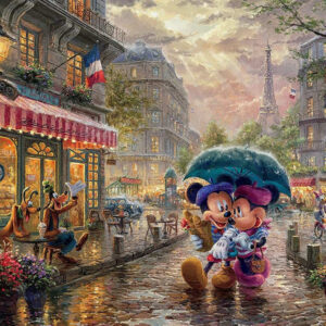 Ceaco 750 Pea Thomas Kinkade Sonhos Disney Mickey