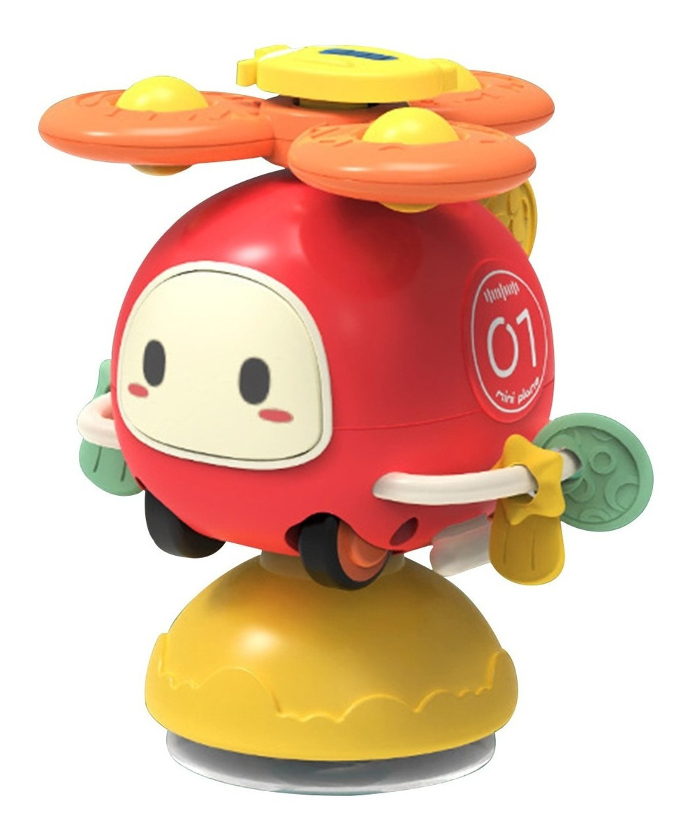 Ventosa, Brinquedo Giratório, Brinquedos De Banho Para Bebês