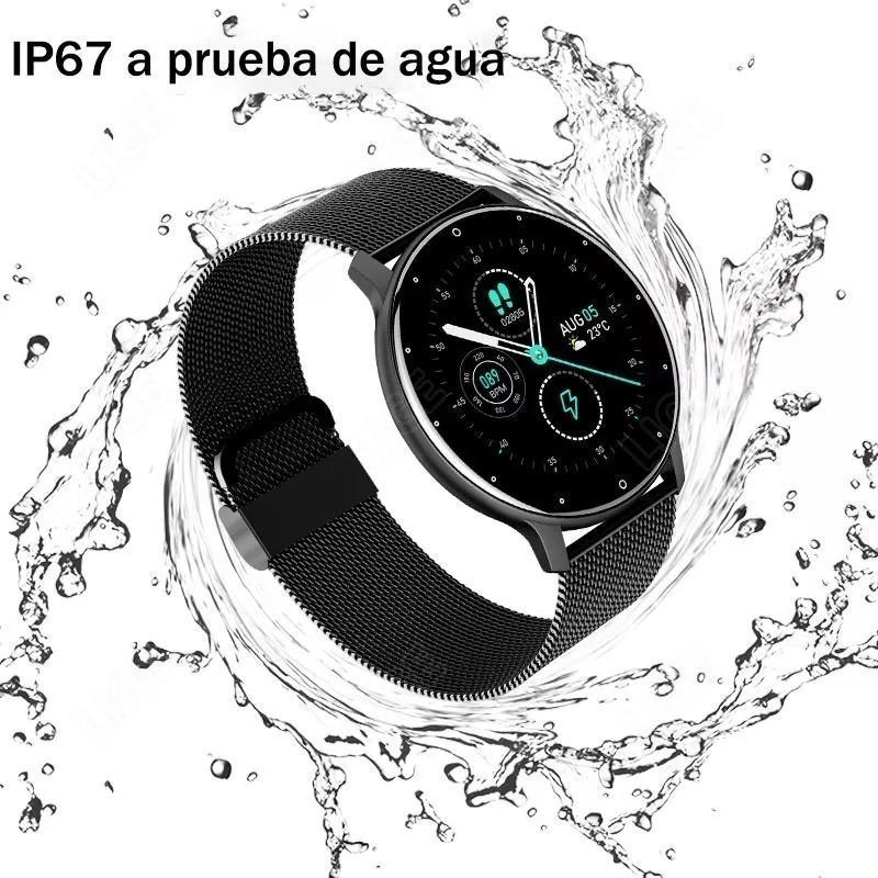 Relógio Inteligente Filiekeu Fashion Bluetooth Esportivo Par - Imagem 3