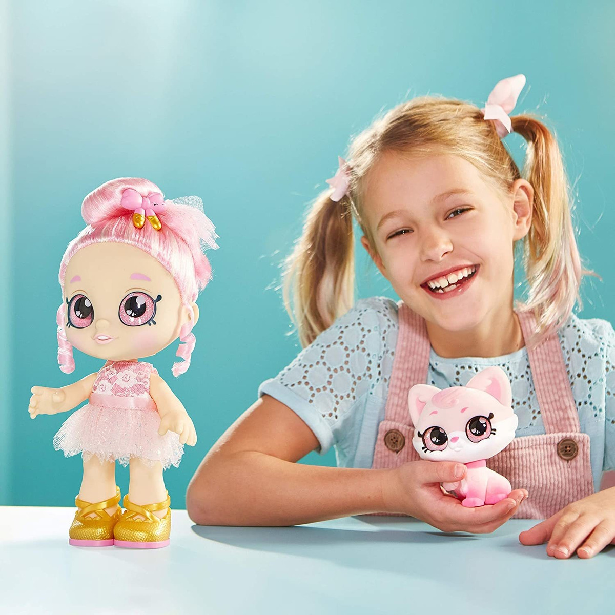 Boneco Kindi Kids Show N Tell Animais De Estimao O - Imagem 9