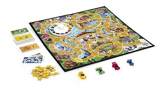 Hasbro Gaming O Jogo Da Vida Júnior - Imagem 9