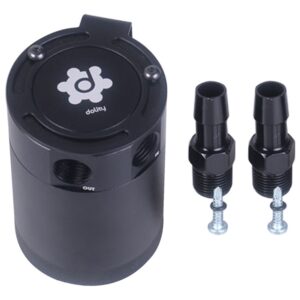 Tanque Compacto Para Latas De Captura De Óleo Defletor, 2