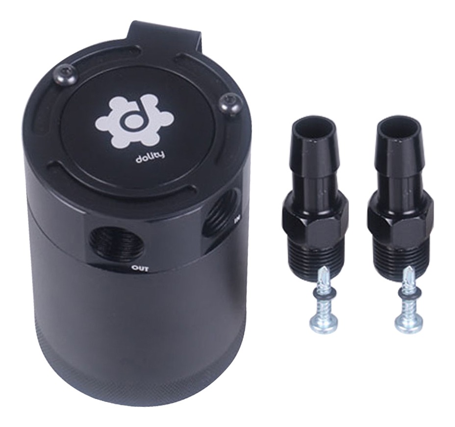 Tanque Compacto Para Latas De Captura De Óleo Defletor, 2