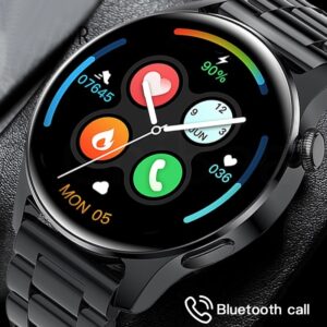 Smartwatch Masculino Bluetooth Call Waterproof Spor