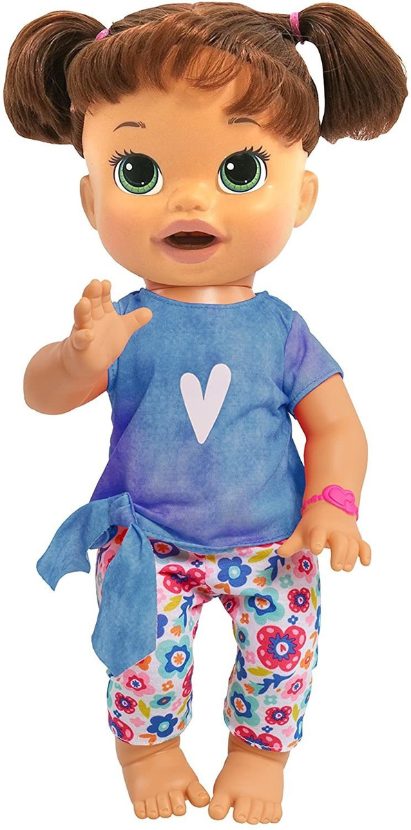 Conjunto De Roupa Baby Alive Misturar E Combinar - Imagem 2