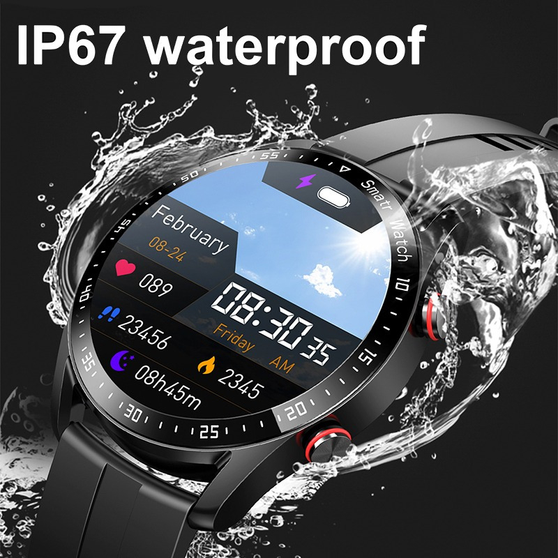 Smartwatch À Prova D'água Chamada Bluetooth - Imagem 4