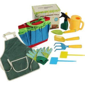 Conjunto De 8 Peças De Ferramentas De Jardinagem Infantil De