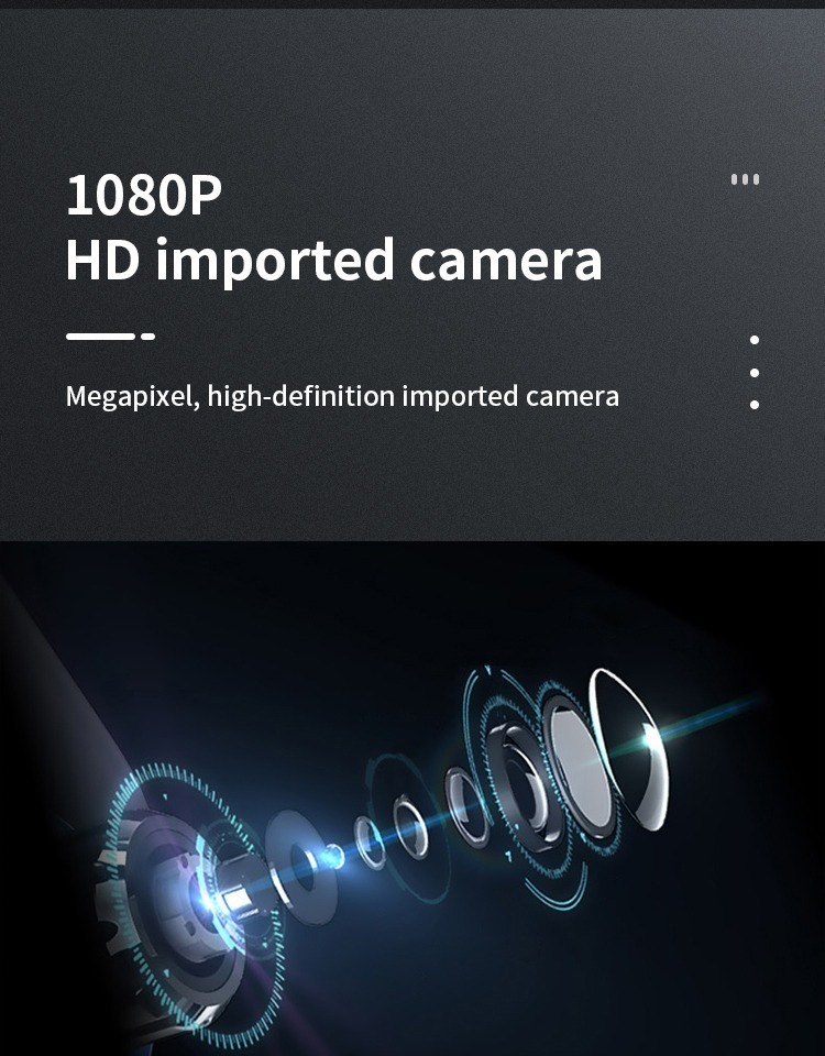 Mini Ip 1080p Câmera Hd - Imagem 8