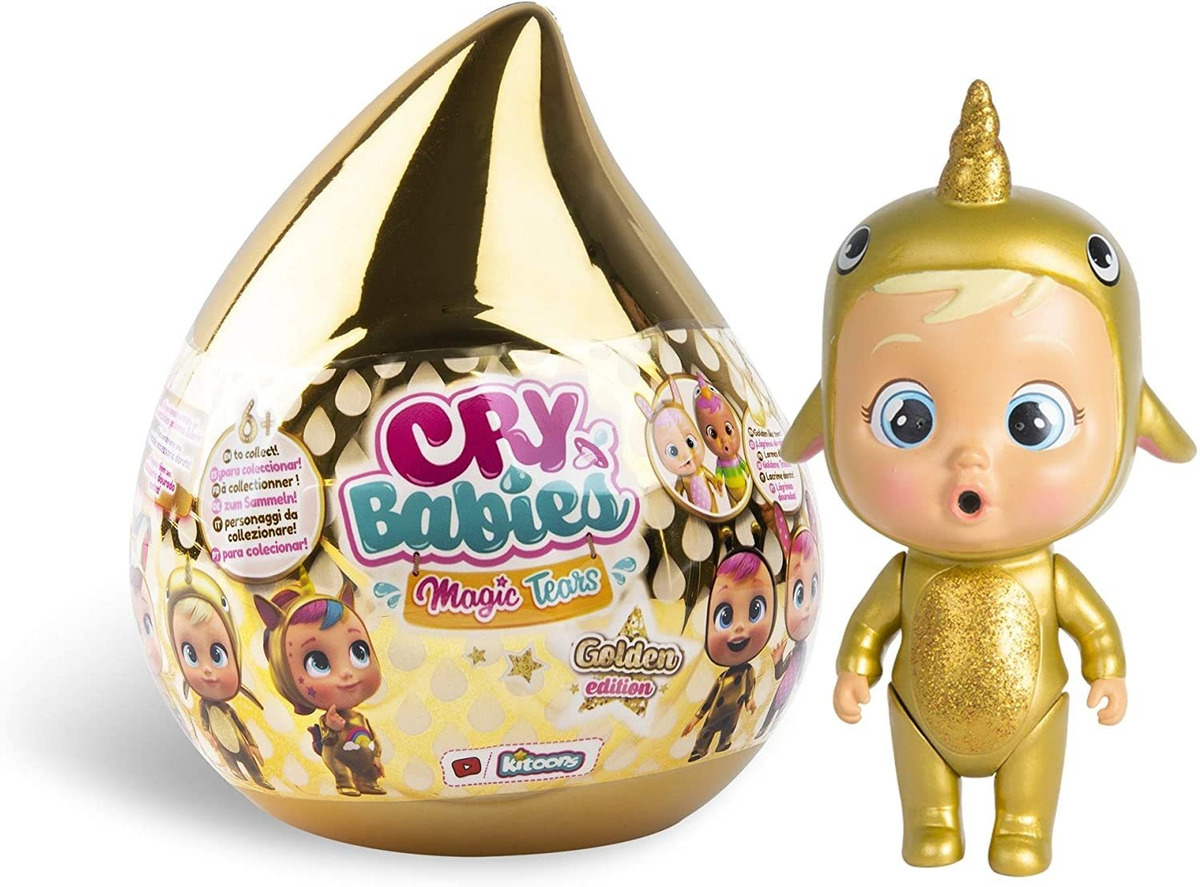 Cry Babies Magic Tears Casa Dourada