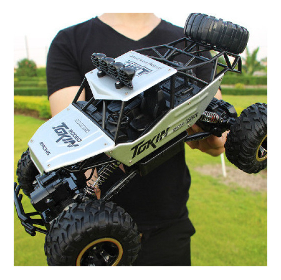 Drift Buggy Menino Recarregável Carro De Brinquedo 37 Cm - Imagem 10