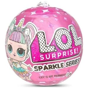 Boneca Lol - 7 Surpresas - Série Sparkle