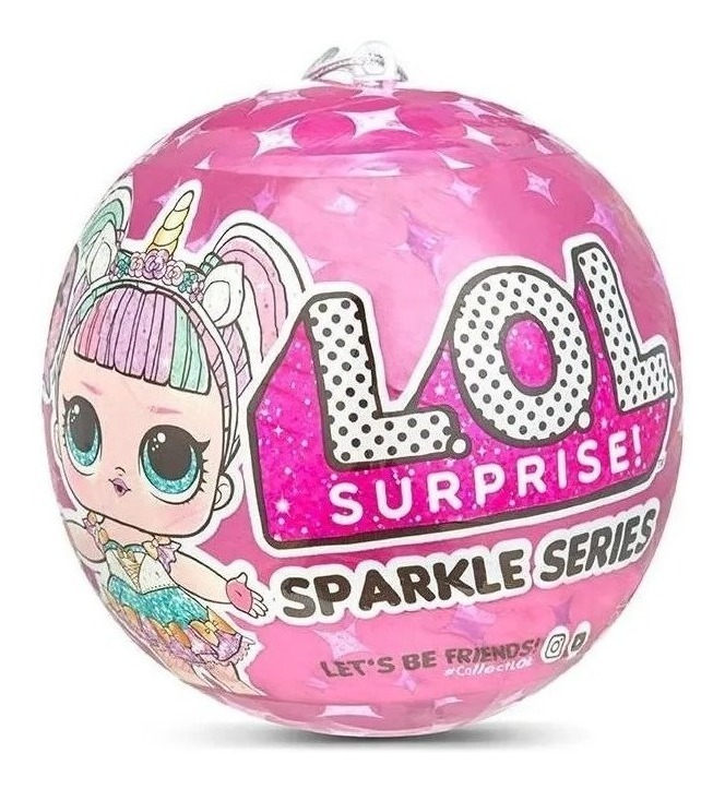 Boneca Lol - 7 Surpresas - Série Sparkle