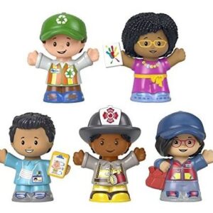 Boneco Fisherprice Little People, Heróis