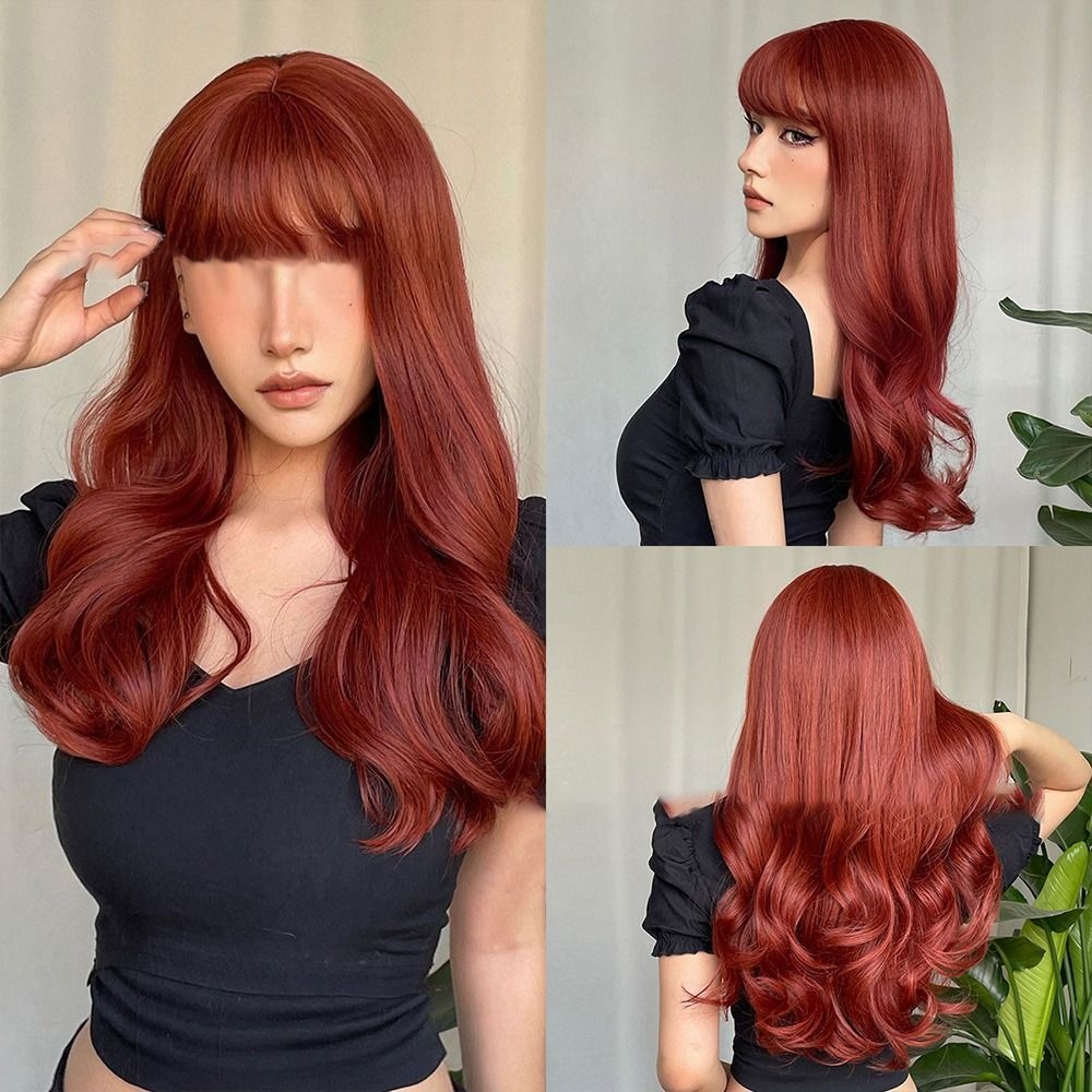 Peruca De Cabelo Longo Encaracolado, Cosplay Feminina, Resis - Imagem 11