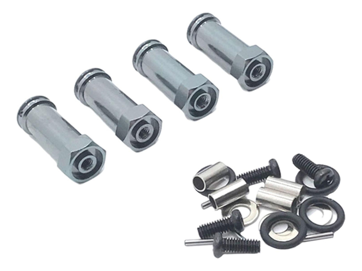 Adaptador De Cubo Hexagonal De Roda 4x Rc Para Wltoys 12429 - Imagem 7