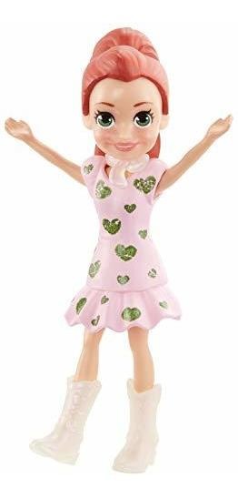 Boneca Polly Pocket Com Roupa Da Moda Edição 2018 - Imagem 6