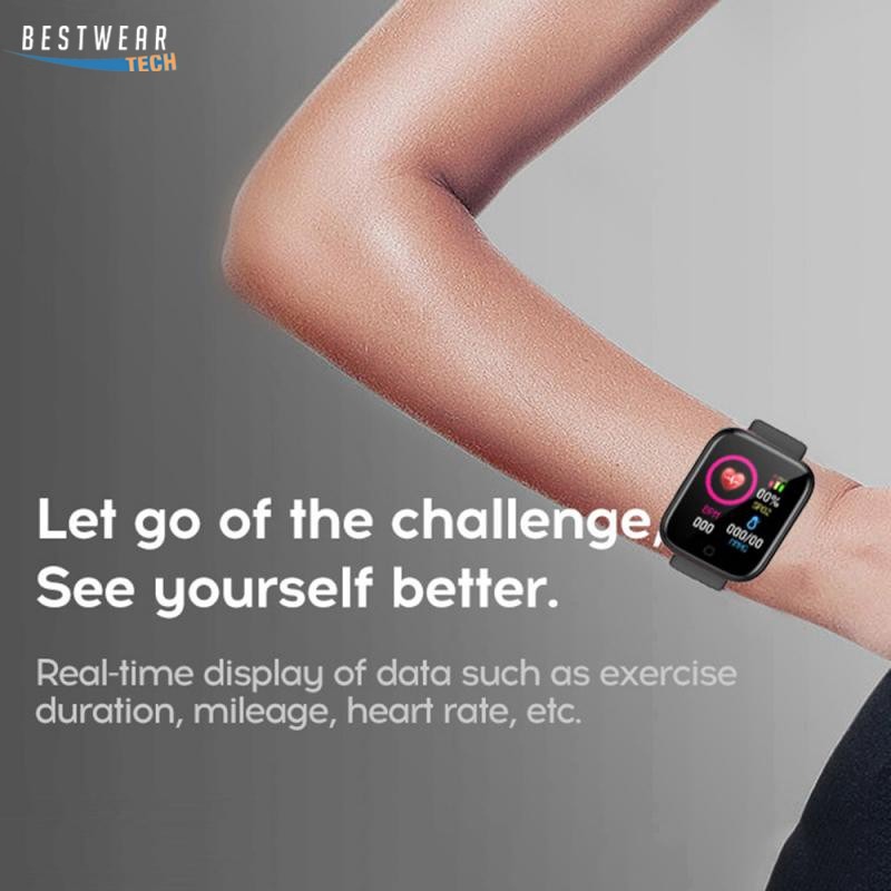 Impermeável Com Bluetooth De Smartwatch Desportivo - Imagem 3