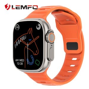 Smartwatch Lemfo Dt8 Ultra Bluetooth