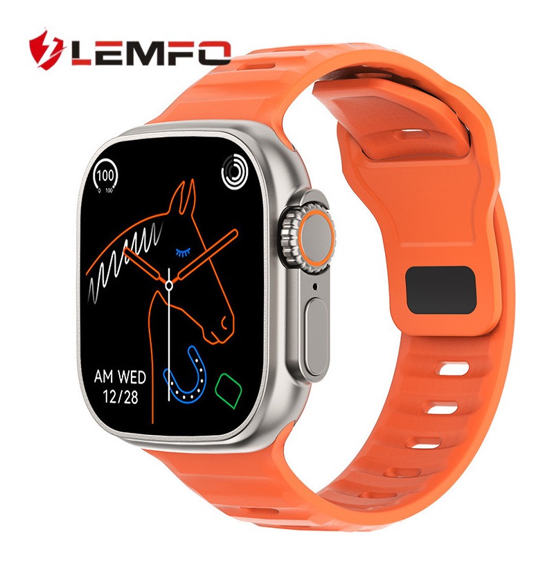 Smartwatch Lemfo Dt8 Ultra Bluetooth