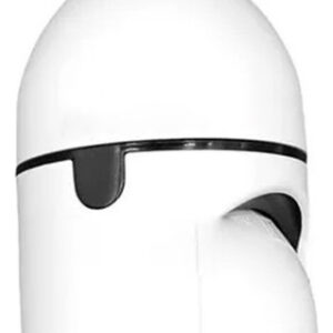 Wifi Rastreamento Automático Lampada Câmera De Segurança 4x
