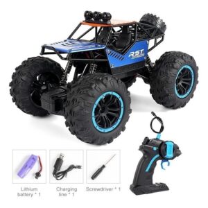 Carrinho Controle Remoto Rock Crawler Off Road