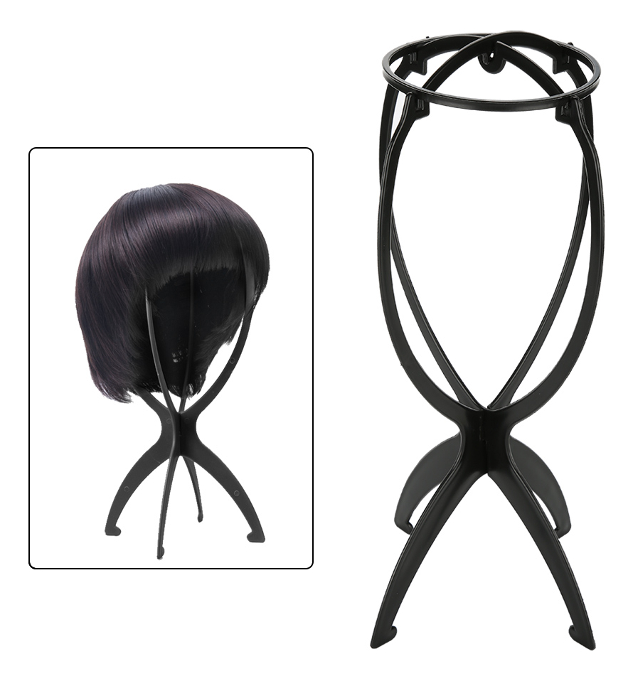 Suporte De Peruca, Suporte De Peruca Profissional, 1 Peça Pa - Imagem 8