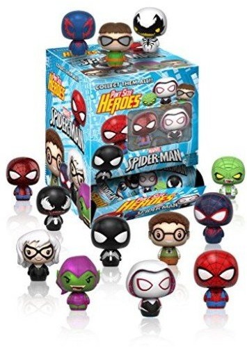 Boneco Funko Marvel Spider-man One Mystery Pint Tamanho Hero