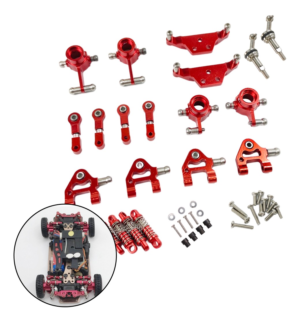 Peças De Metal Amortecedor Para Carro Wltoys K989 K999 K969 - Imagem 27