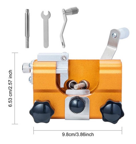 Afiador De Motosserra +5 Cabeças Para Moto-serras Kit - Imagem 8