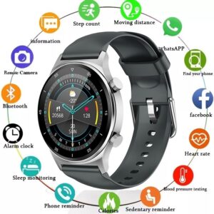 Smartwatch Para Monitoramento Usb Display