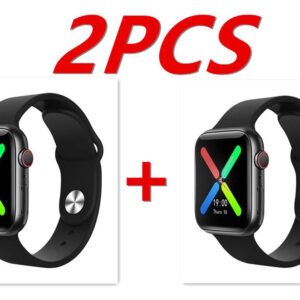 2pcs Smartwatch T500 Plus Para iPhone/android Novo